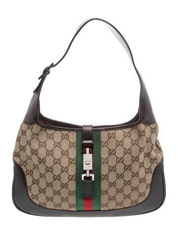GG Canvas Jackie Medium Vintage