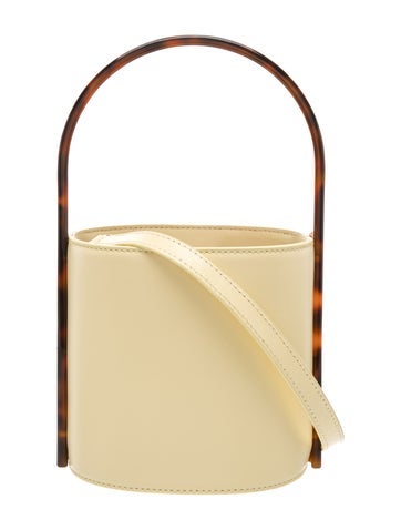 Leather Bucket Bag