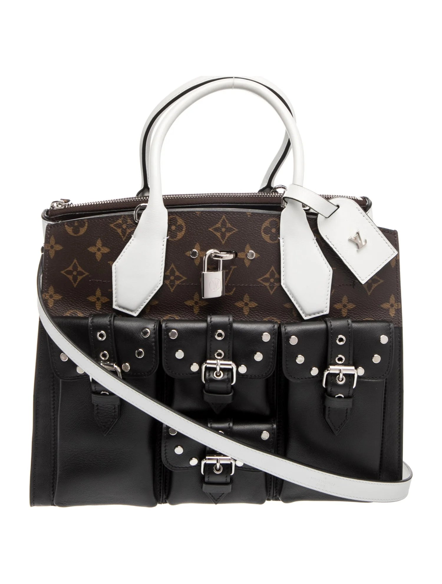 LV Monogram City Steamer Pockets MM
