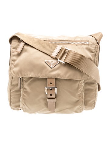 Tessuto Nylon Crossbody Bag