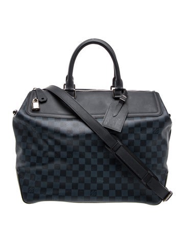 Damier Graphite Keepall Bandouliere