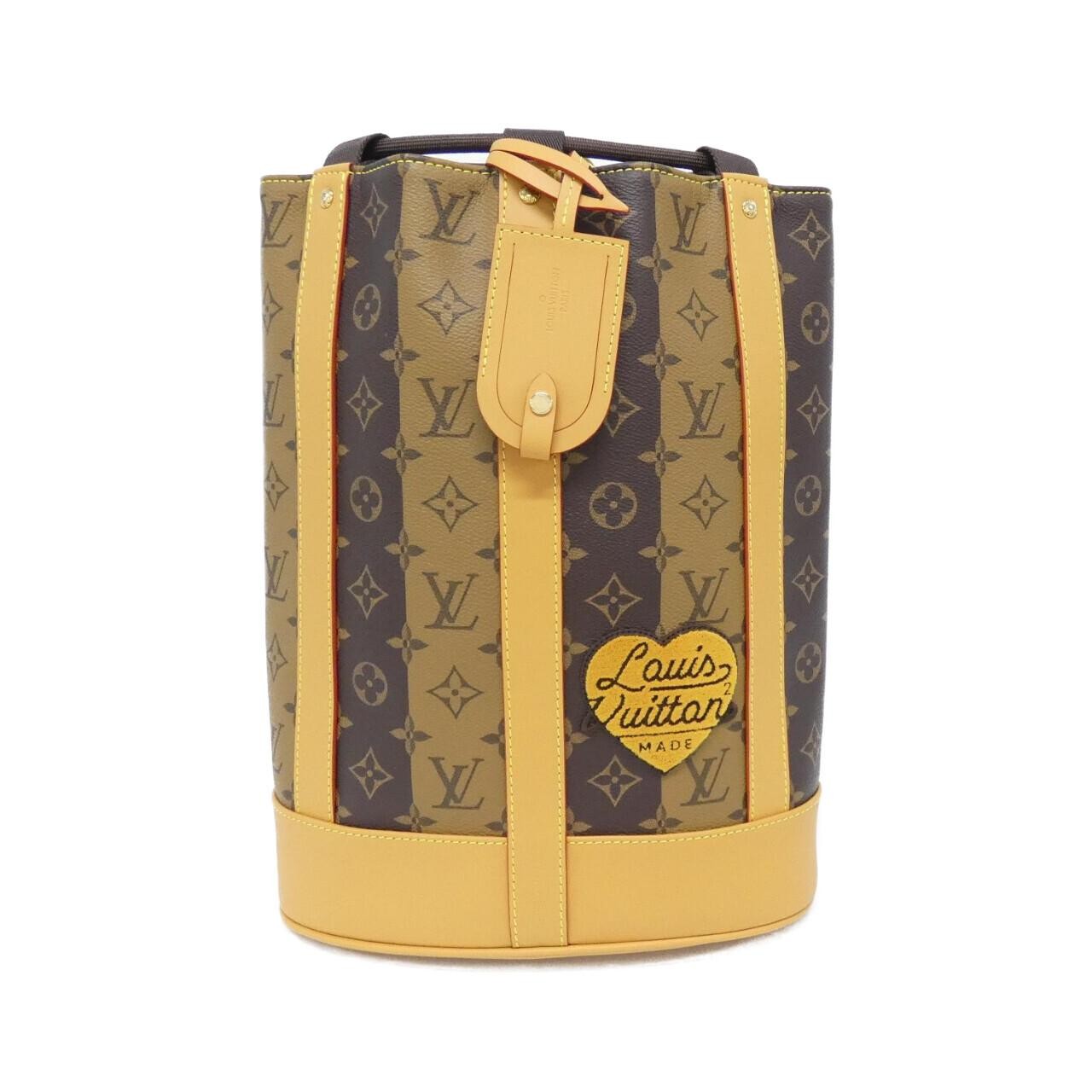 Louis Vuitton Monogram Stripe (LV Squared) Randonnee Messenger Sho...