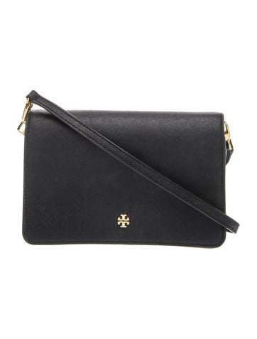 Saffiano Leather Crossbody Bag