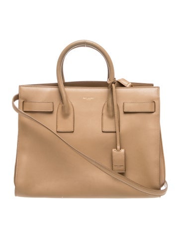 Leather Sac De Jour