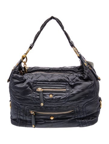 Nylon Shoulder Bag