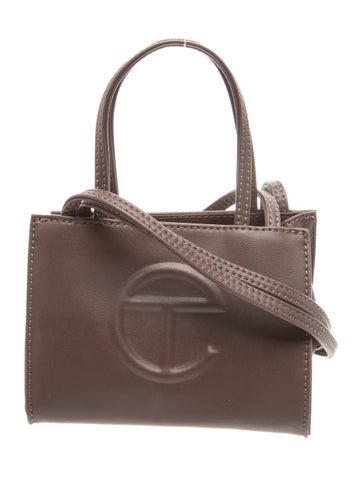Vegan Leather Leather Mini Bag w/ Tags
