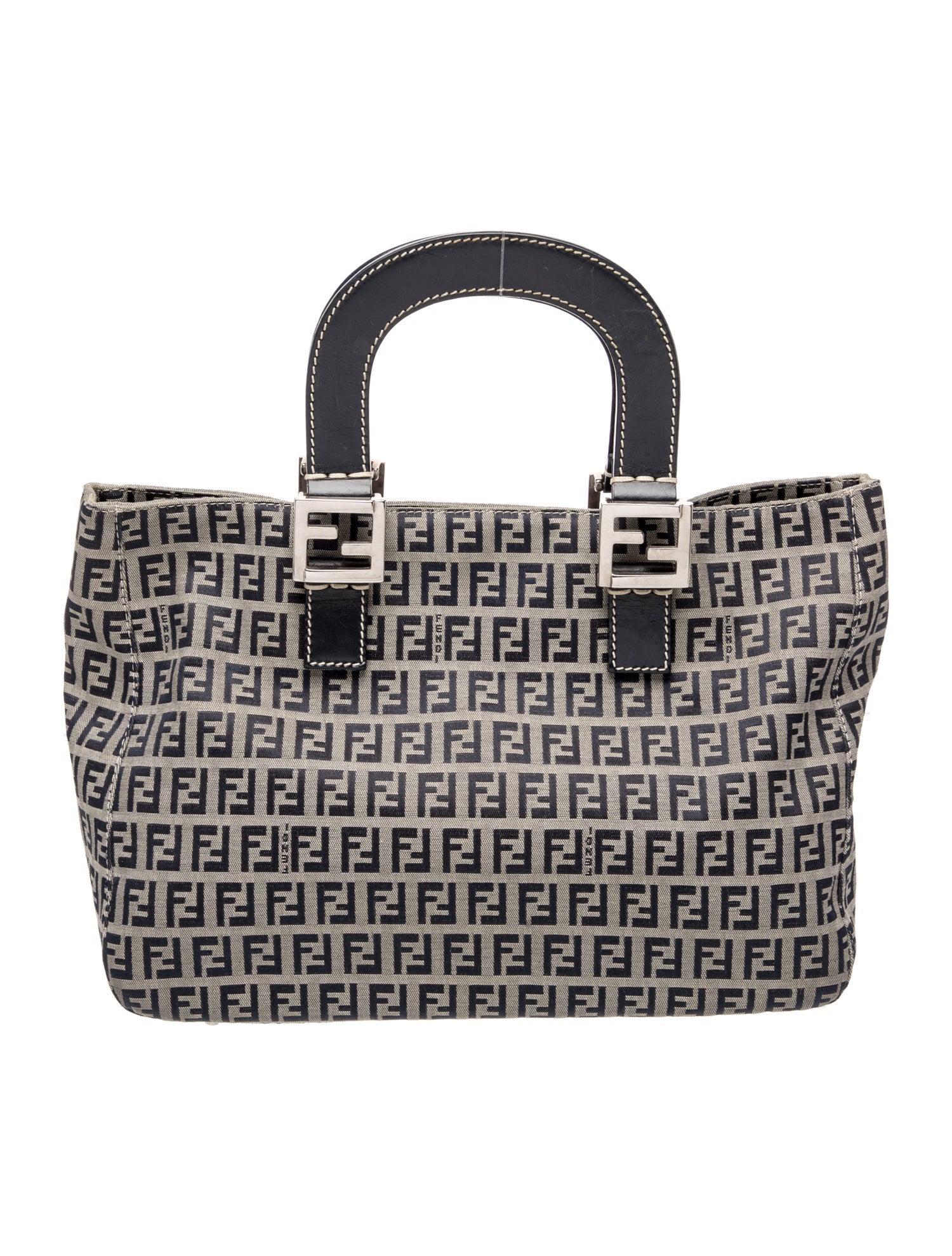 Zucchino FF Top Handle Bag Vintage
