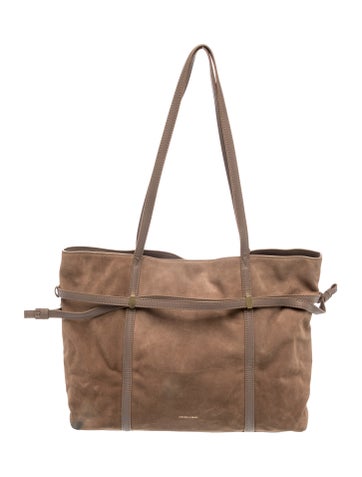 Suede Shoulder Bag
