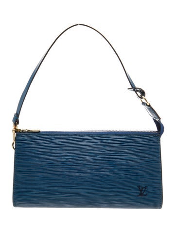 Epi Leather Pochette Accessoires Vintage