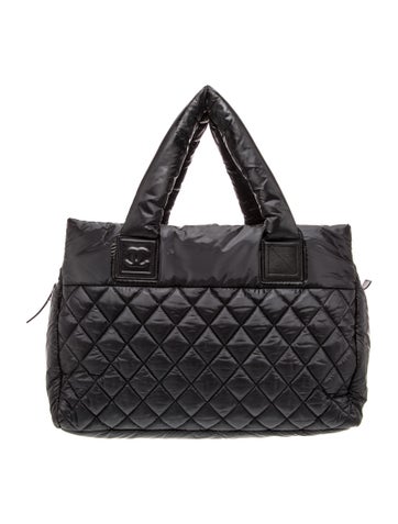 Large Coco Cocoon Zip Tote