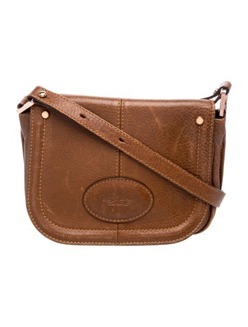Leather Messenger Bag