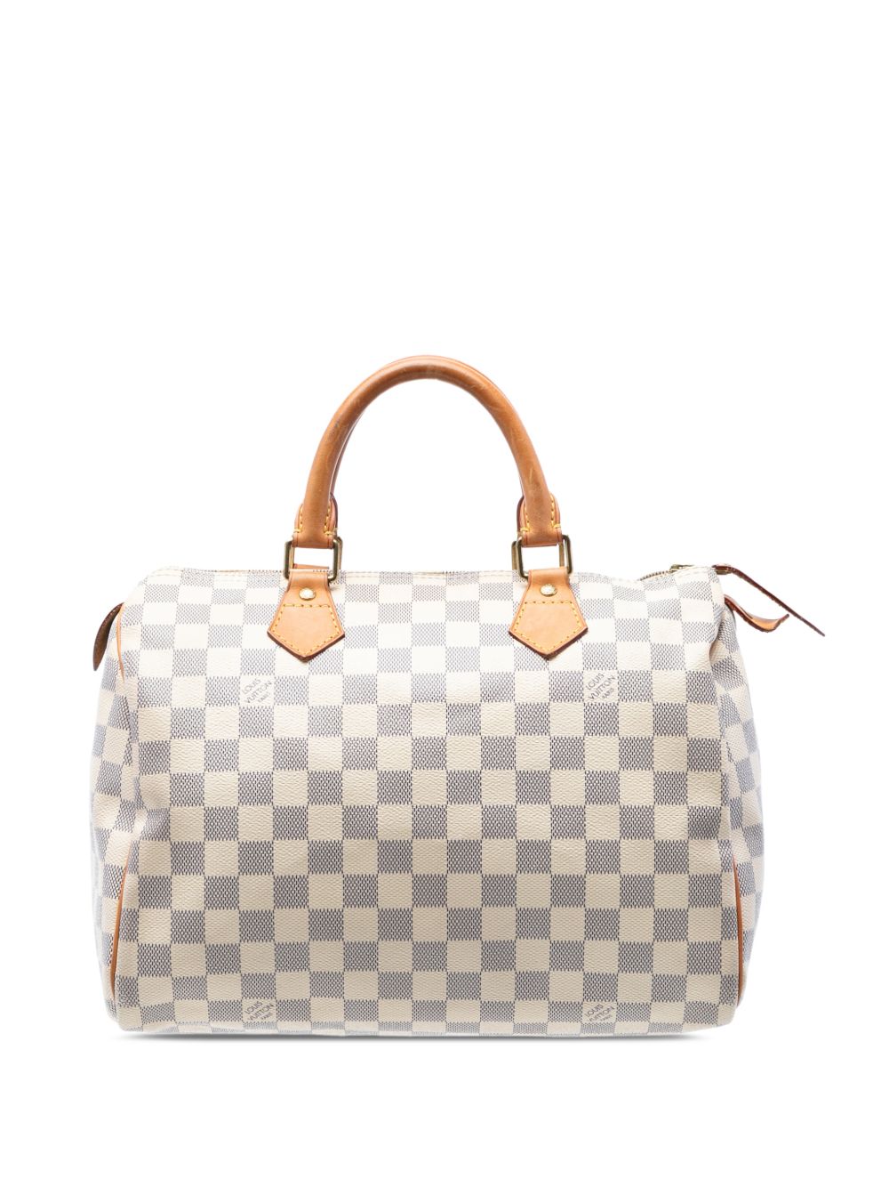 2011 Damier Azur Speedy 30 boston bag
