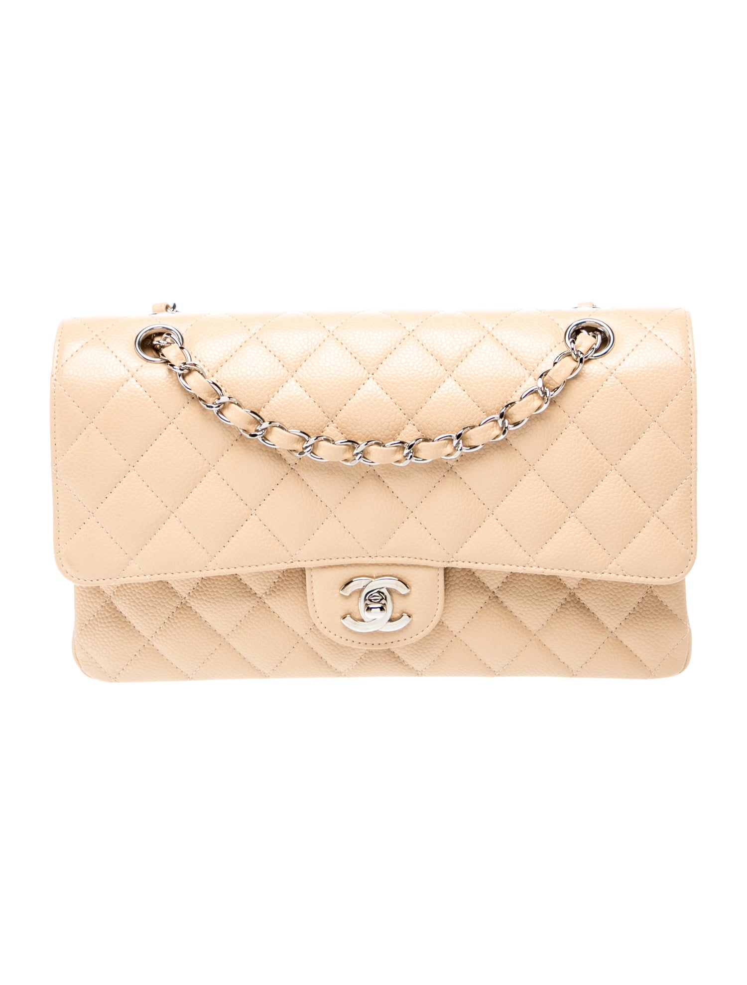 Classic Medium Double Flap Bag