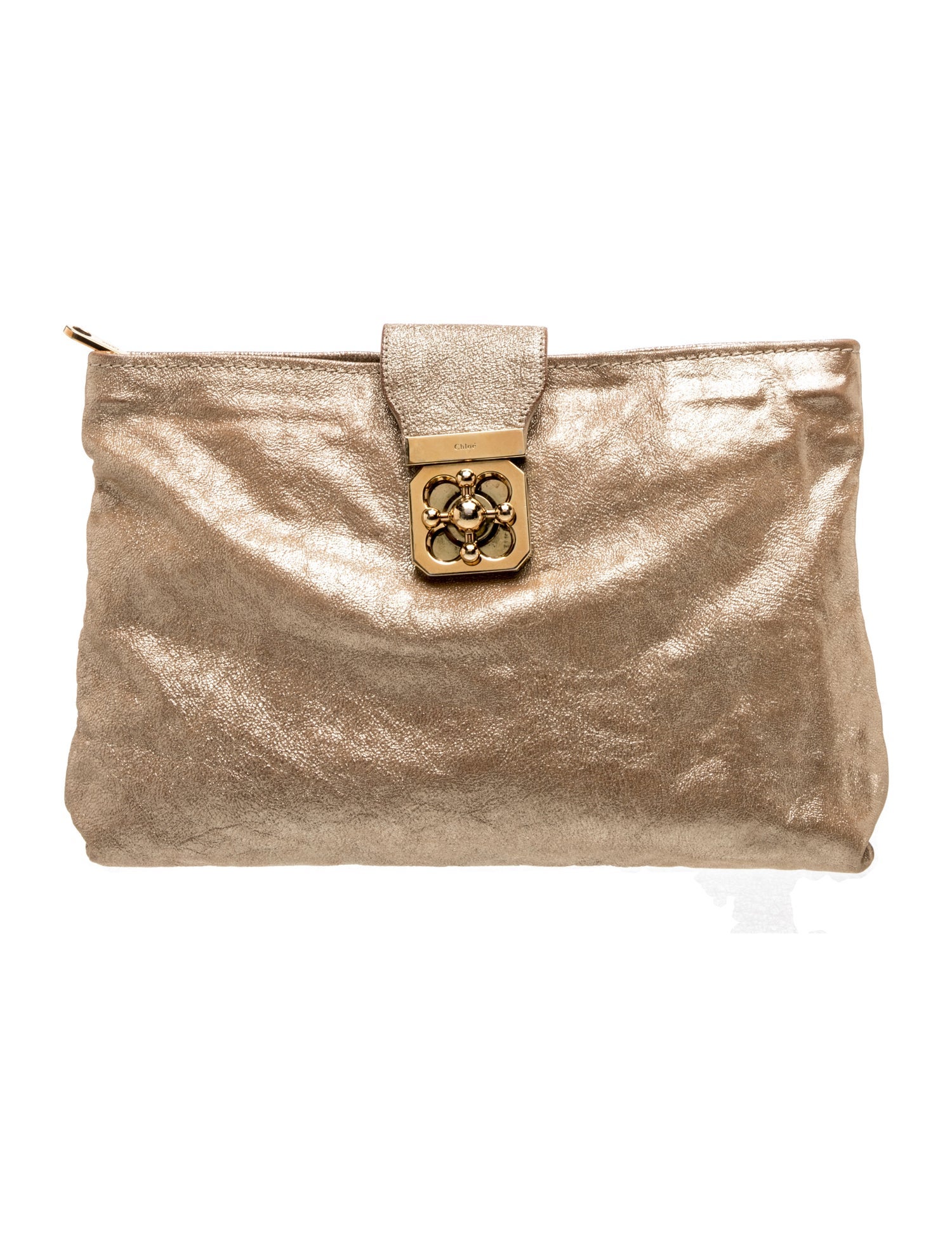 Leather Clutch