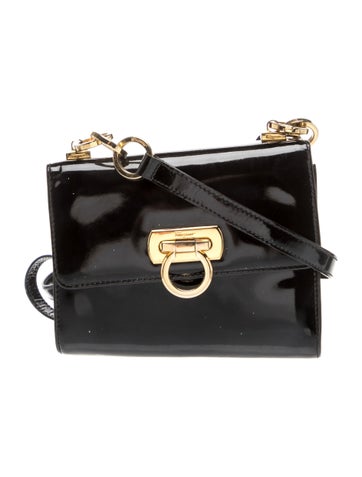 Salvatore Ferragamo Gancini Crossbody Bag