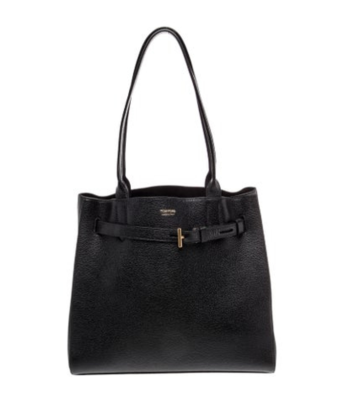 Tom Ford Ford Leather Shoulder Bag