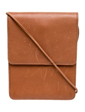 The Row Leather Crossbody Bag