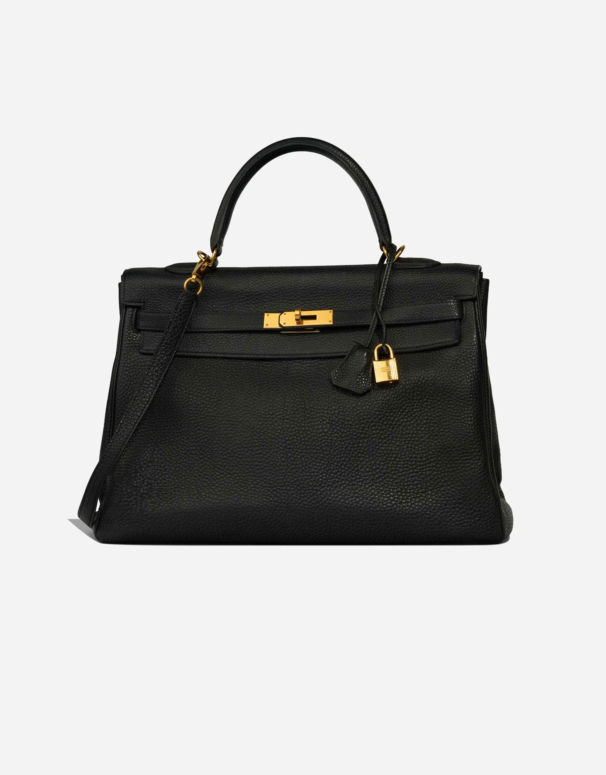 Hermes 
		Kelly 35 Black    