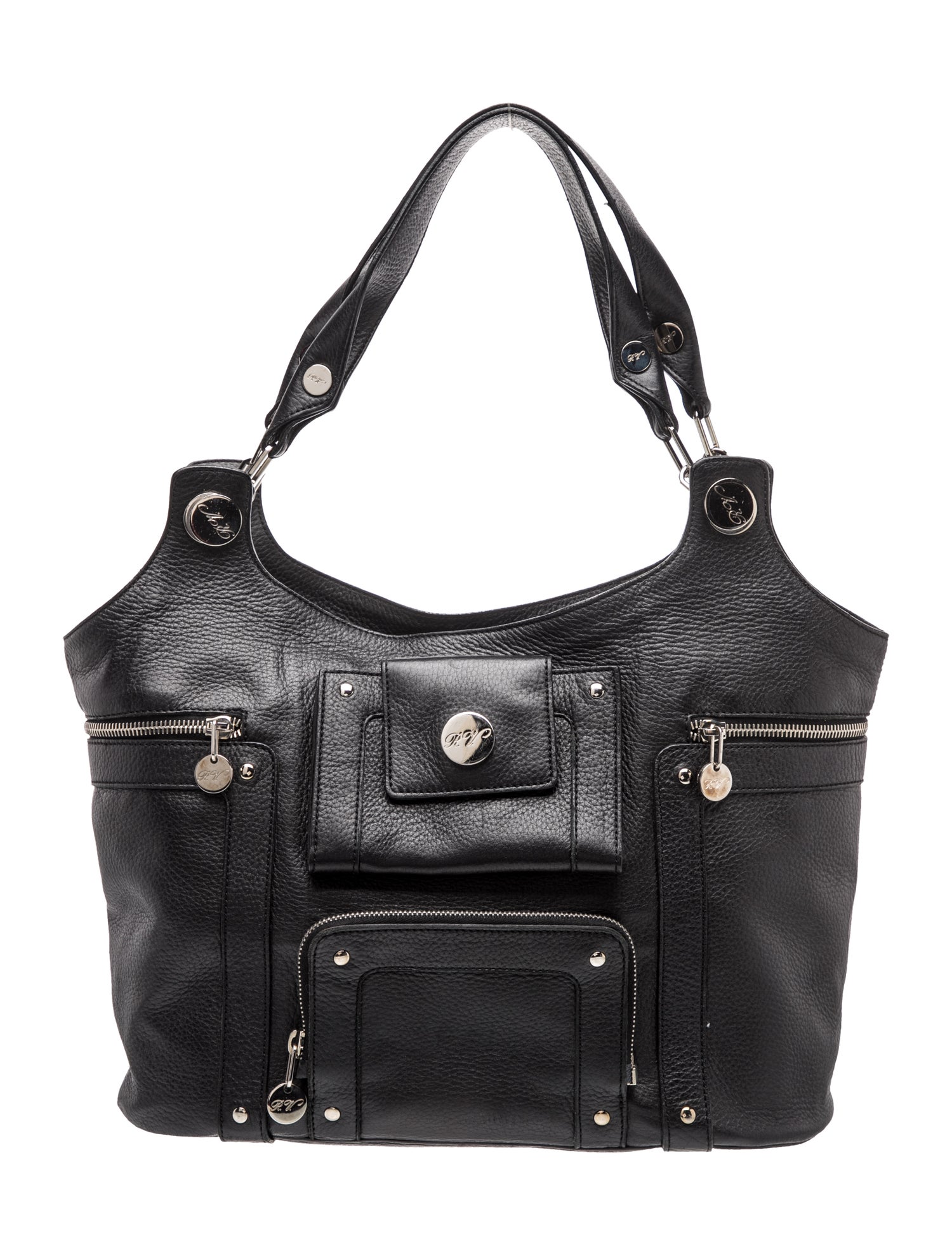 Roger Vivier Leather Shoulder Bag