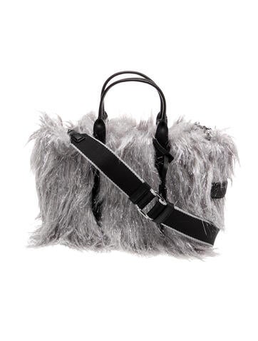 Faux Fur Shoulder Bag w/ Tags