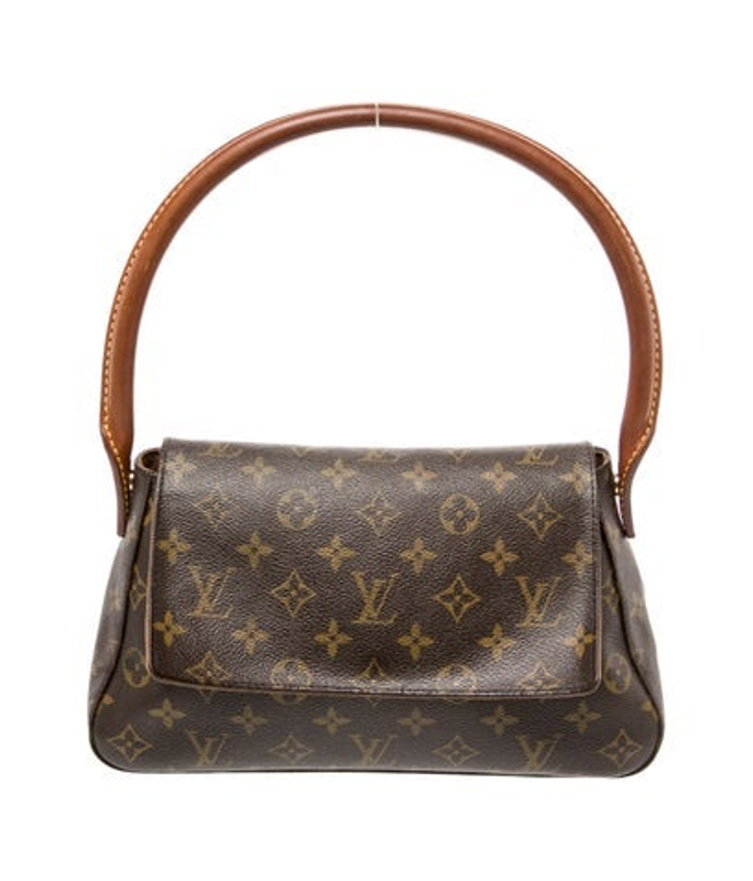 Louis Vuitton Vuitton Lv Monogram Looping Mini
