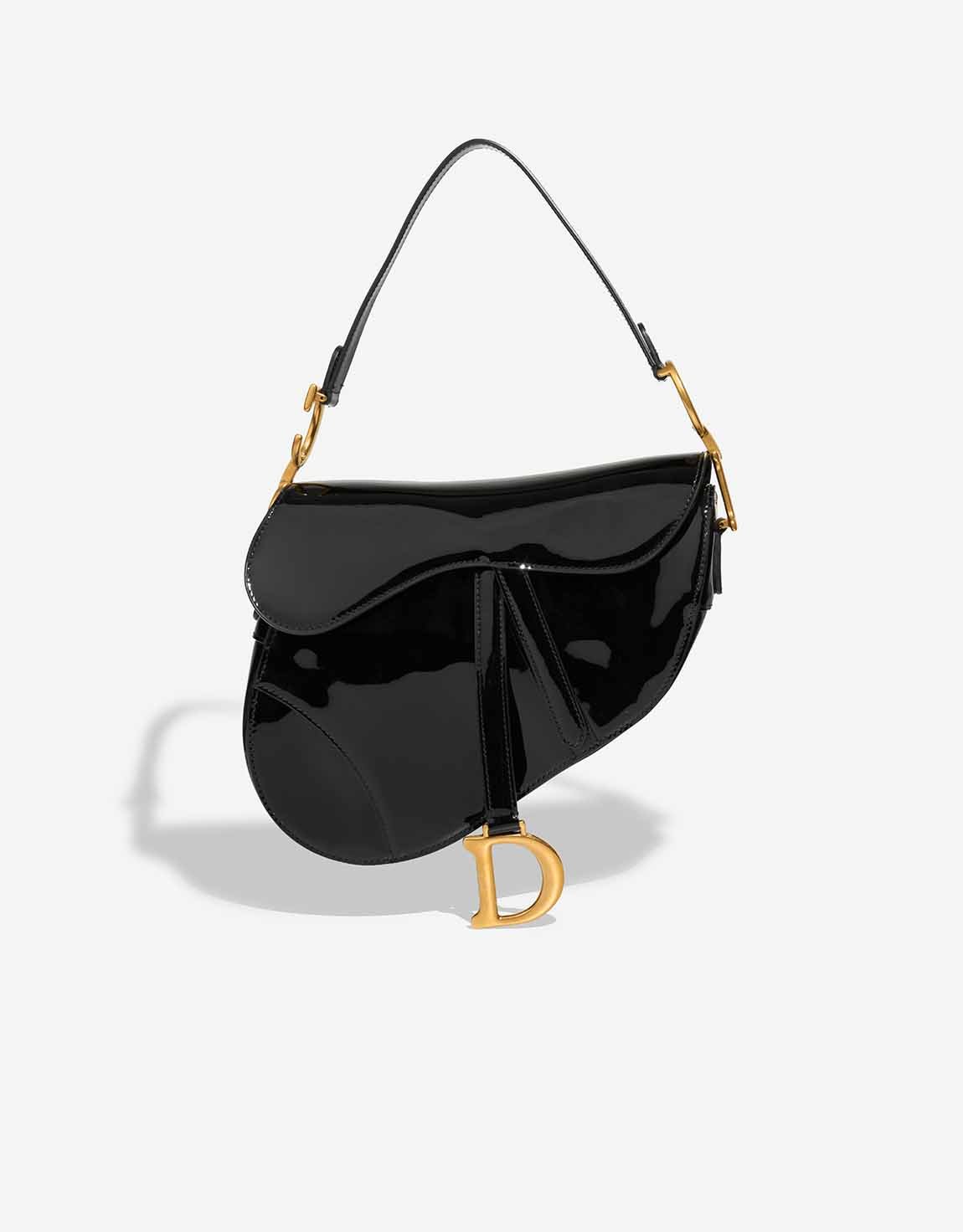 
		Saddle Medium Patent Black    