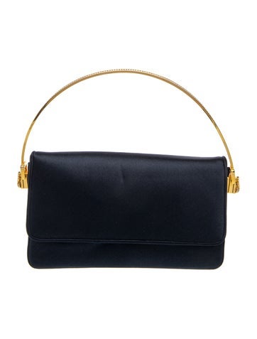 Judith Leiber Satin Minaudière