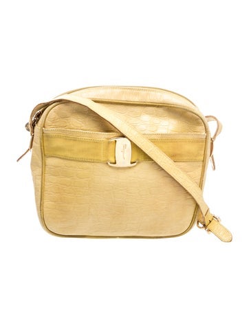 Suede Crossbody Bag