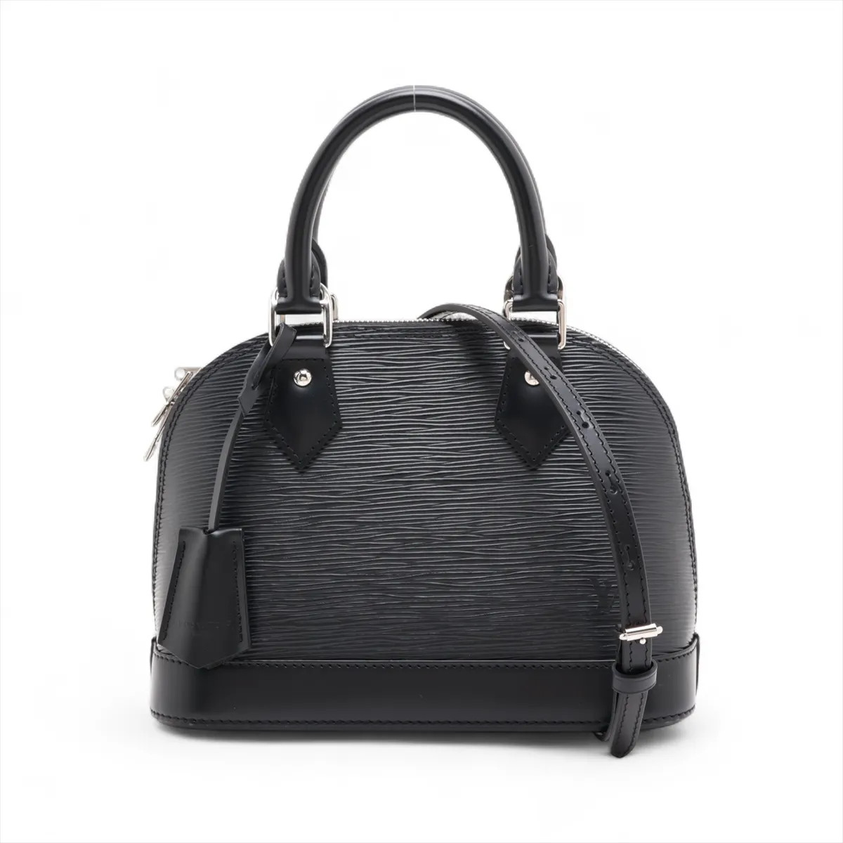 Louis Vuitton Epi Alma BB M40862 Black There was an RFID response