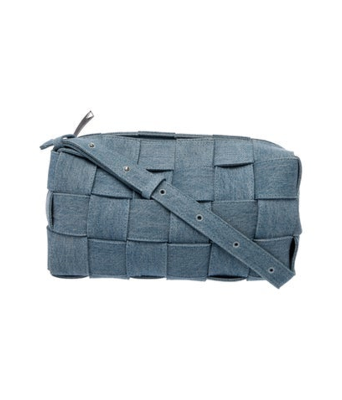 Bottega Veneta Veneta Denim Brick Cassette W Tags