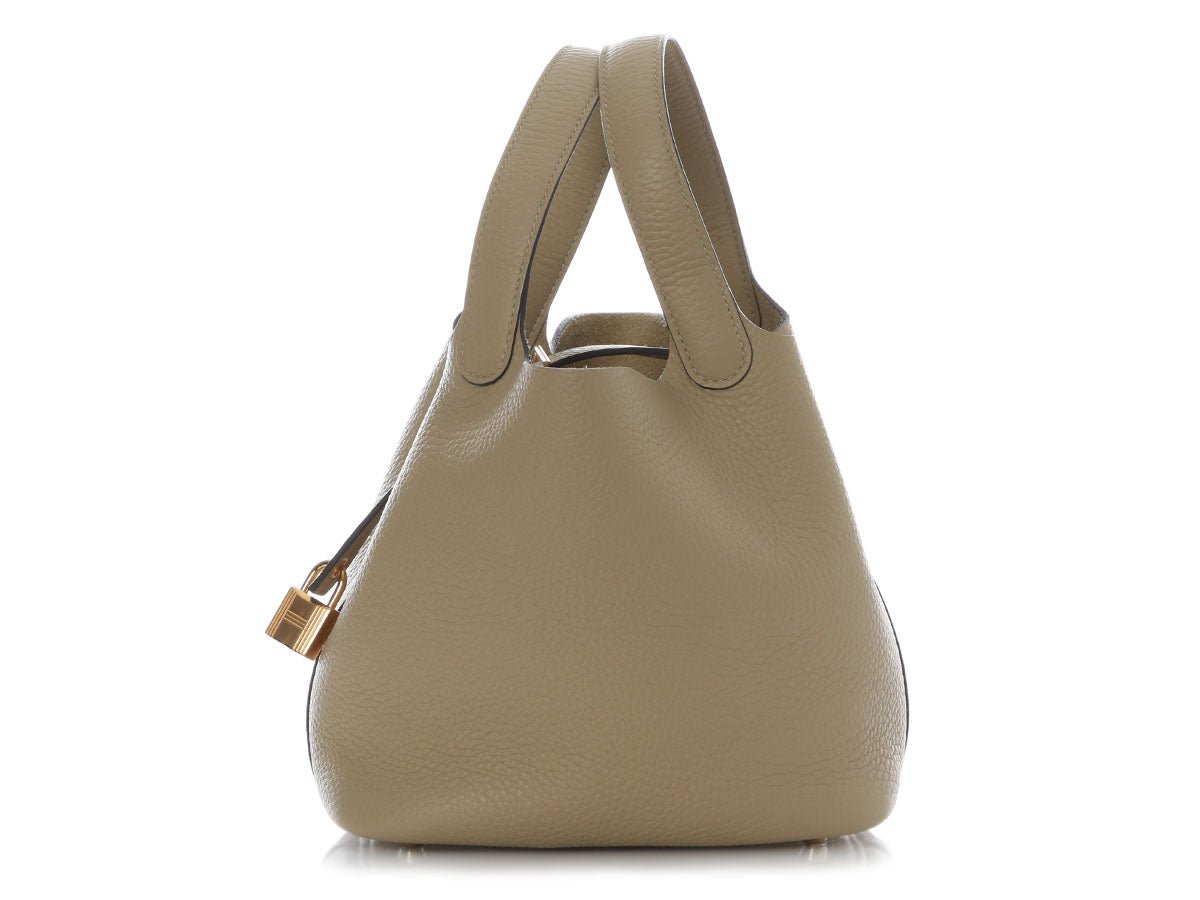 Hermes Hermès Trench Clémence Picotin Lock 18