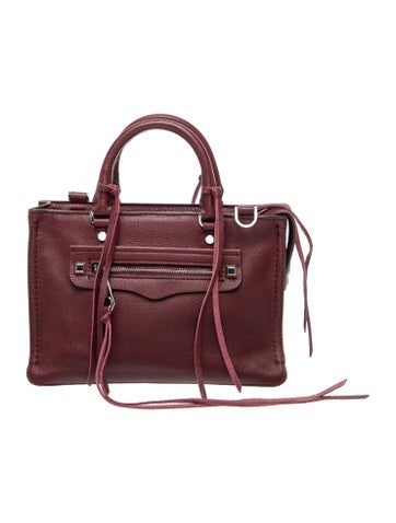 Leather Top Handle Bag