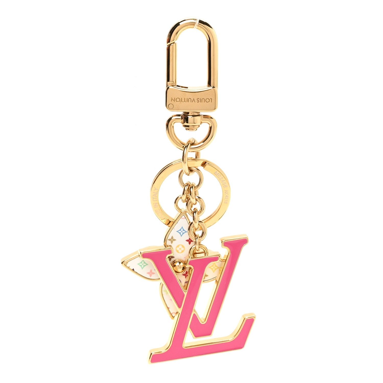 Louis Vuitton LV X TM Iconic Bag Charm Key Holder Multicolor