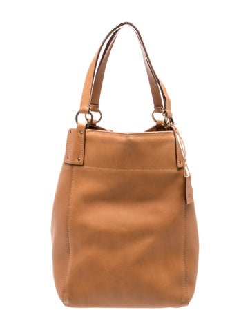 Leather Bucket Bag Vintage