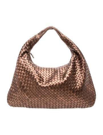 Intrecciato Veneta Hobo Medium