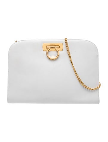 Salvatore Ferragamo Leather Shoulder Bag