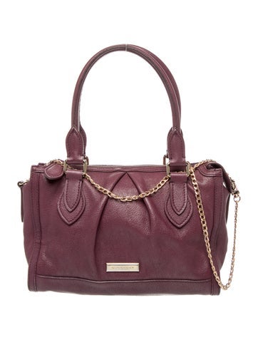 Leather Shoulder Bag