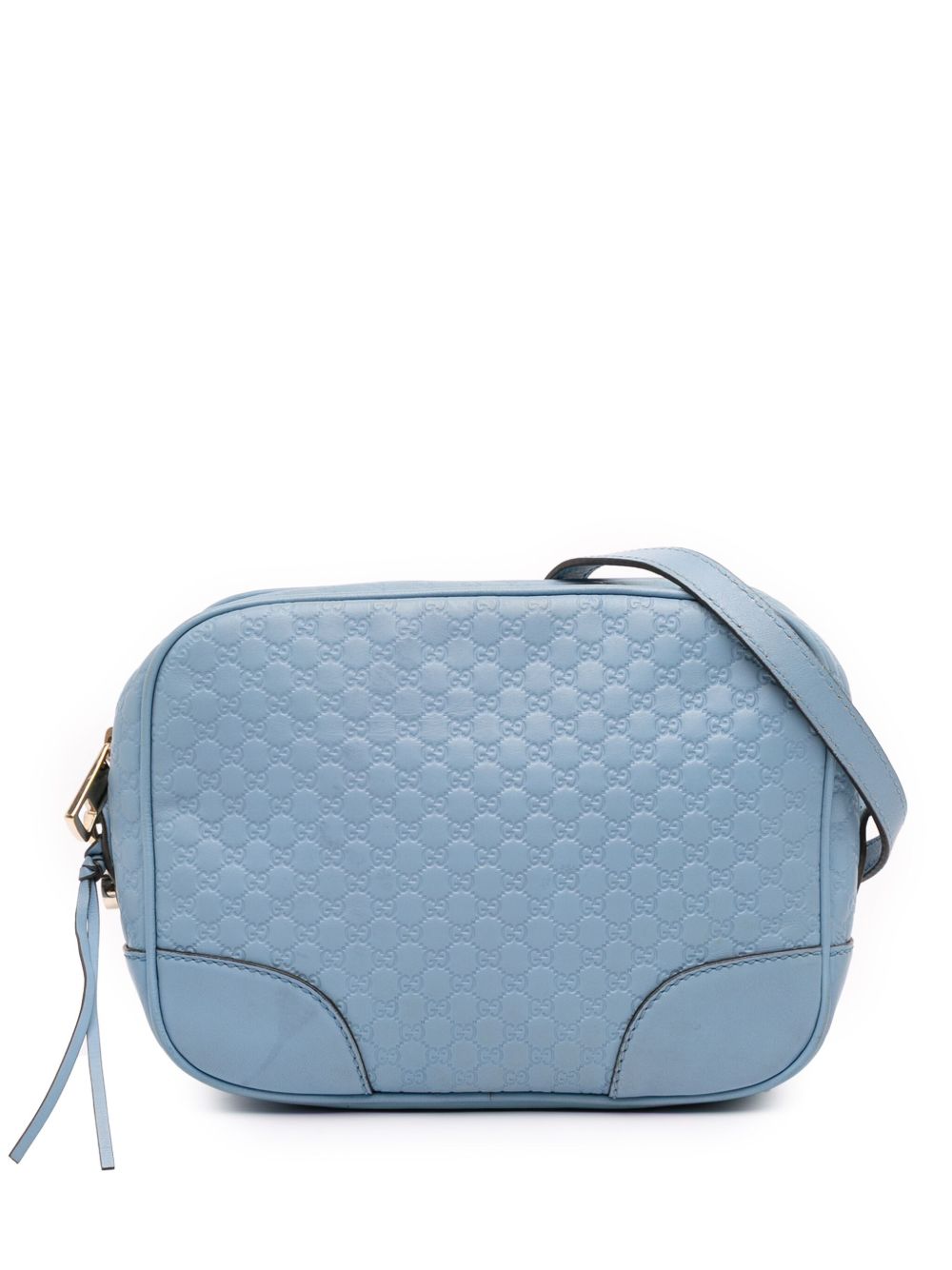 2016-2025 Mini Microguccissima Bree crossbody bag