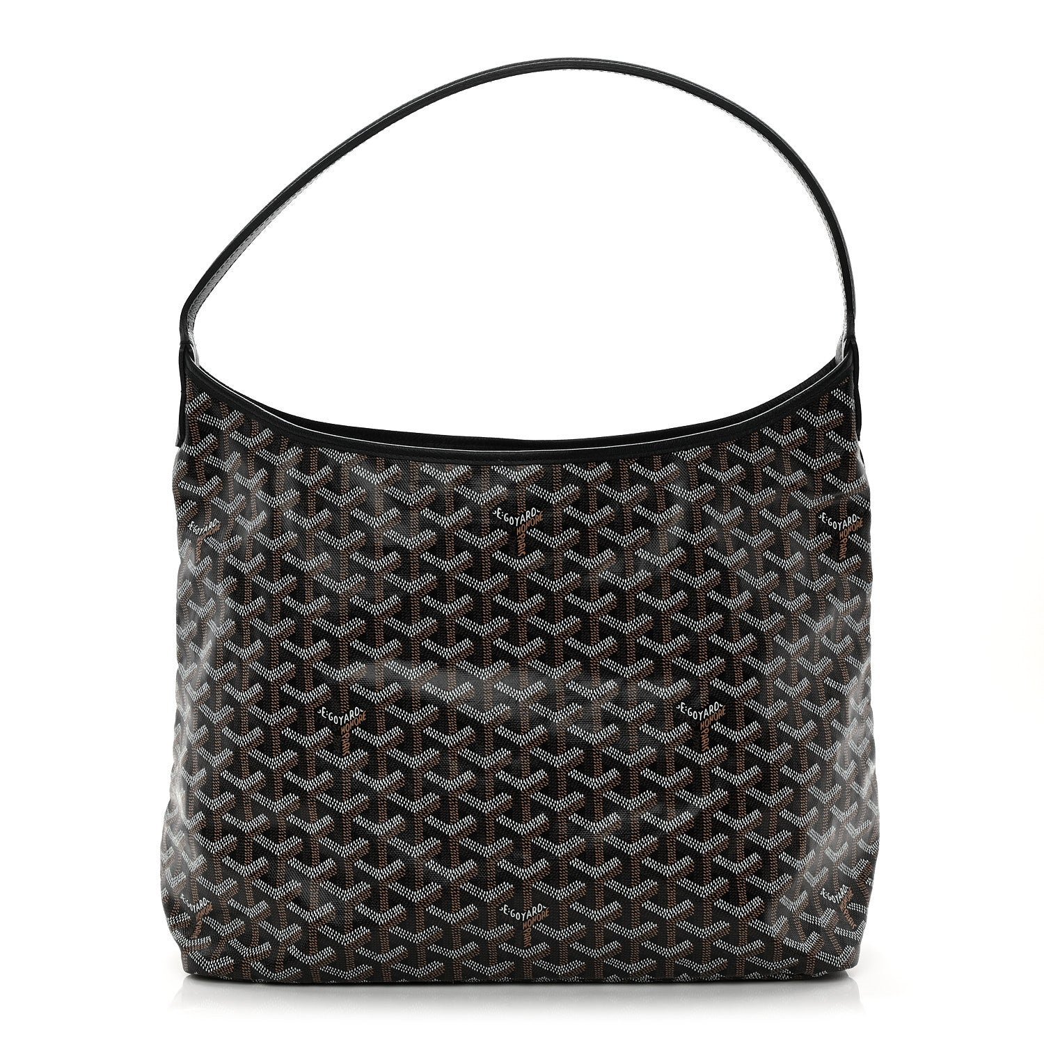 Goyard Goyard Goyardine Boheme Hobo Black