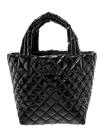 Quilted Top Handle Bag