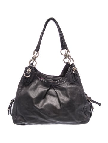 Leather Shoulder Bag