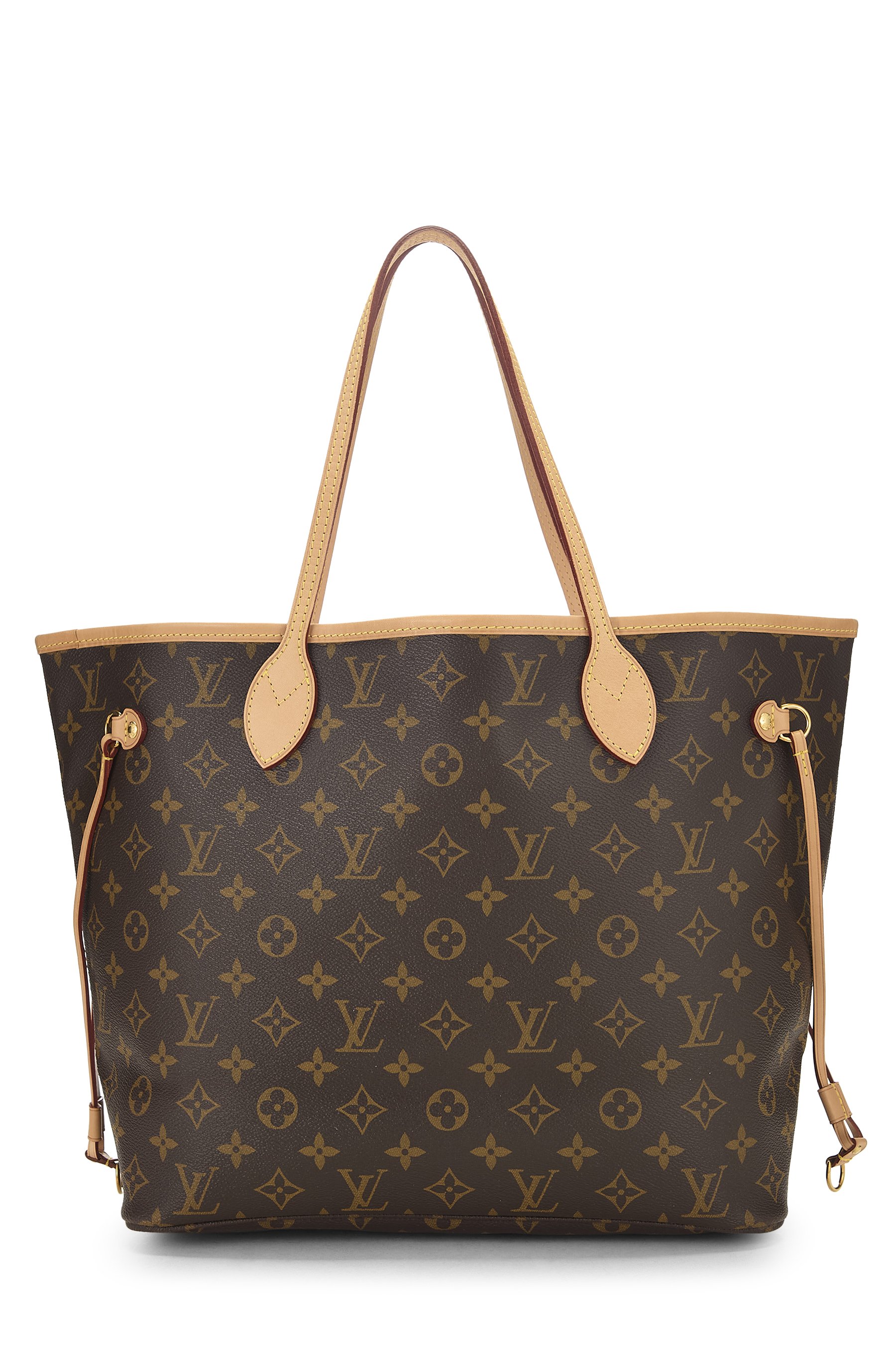 Monogram Canvas Neverfull MM