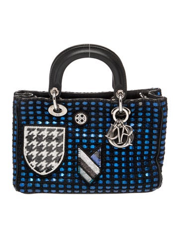 Tweed Lady Dior Mini