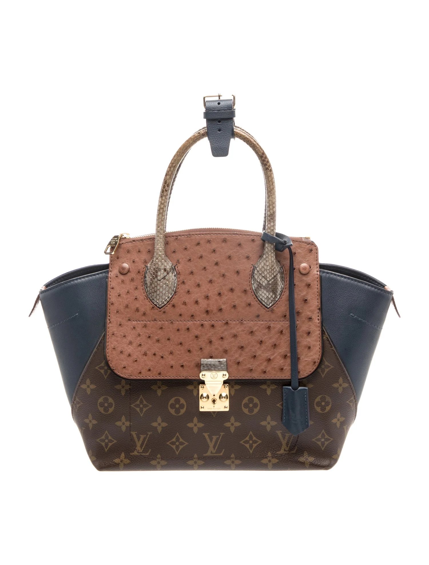 LV Monogram Majestueux Exotique PM