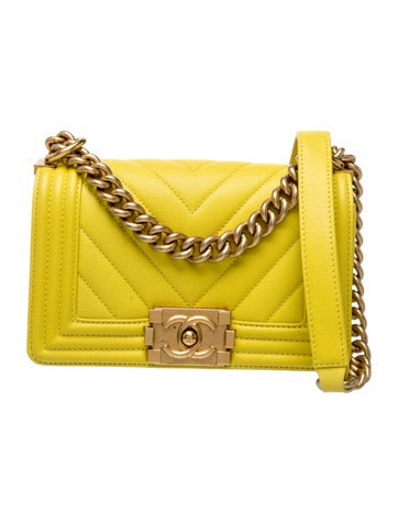 Small Chevron Boy Bag