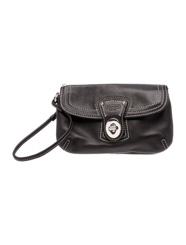 Leather Clutch