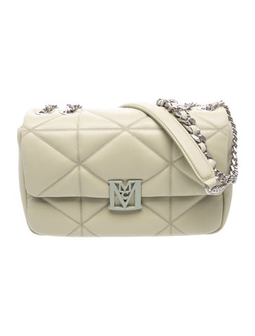 MCM Leather Shoulder Bag