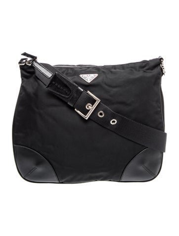 Tessuto Nylon Crossbody Bag