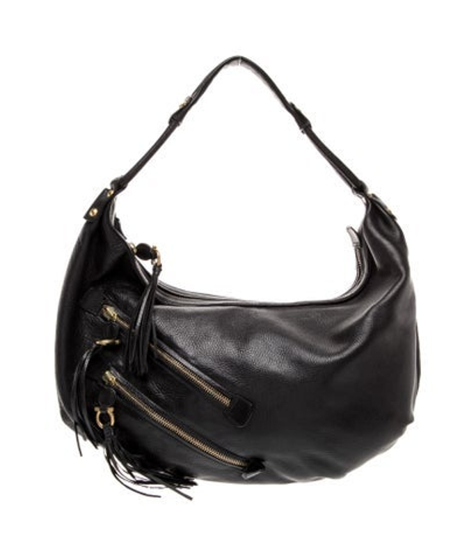 Salvatore Ferragamo Ferragamo Leather Hobo