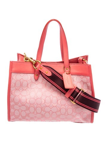 Canvas Top Handle Bag